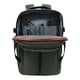 thumbnail image 4 of Mochila de Viaje Expandible Shark Waterproof Verde Head, 4 of 12