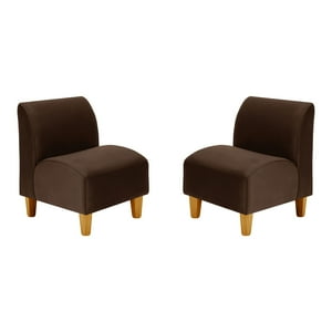 Bodevir - Set Poltrona Soft 1C Felpa 04 Chocolate