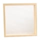 thumbnail image 1 of Marco De Fotos De Muestras De Plantas De Madera Flores Secas Transparentes Decoración De La Pared De La Boda 21,3x21,3 Cm, 1 of 5