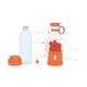 thumbnail image 4 of Juguera Portatil Botella USB 420ml 6 Cuchillas Recargable, 4 of 8