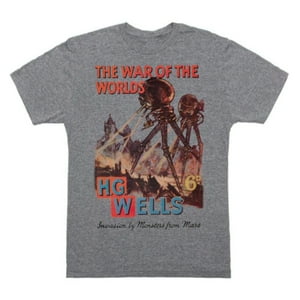 Out Of Print - Polera La Guerra De Los Mundos Medium
