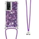 thumbnail image 1 of Funda FOXDOCK para Xiaomi Poco F5 Pro 5G con Cuerda Ajustable, Brillo Líquido, Protección Antigolpes y Lente – Ideal para Regalo, 1 of 6