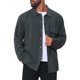 thumbnail image 4 of Chaqueta de Camisa de Punto Jacquard con Bolsillo en el Pecho de Botones para Hombre INSPIRE CHIC Vintage Casual M Gris Oscuro, 4 of 6