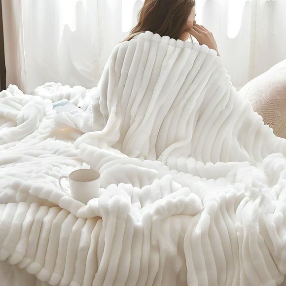 Manta Bedsure King Size, suave y acogedora, forro polar de franela