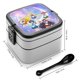 thumbnail image 2 of Sailor Moon Fiambrera de Doble Capa, Contenedor de Almuerzo Portátil Apilable, Almacenamiento de Alimentos Hermético a Prueba de Fugas, 1000ml, 2 of 6