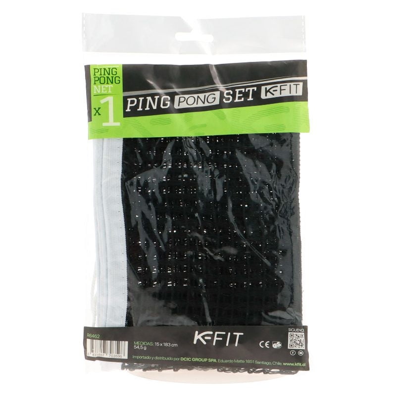 Malla De Ping-Pong Ppn 183 Cm K-Fit