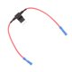 thumbnail image 1 of Conector Del Cable De Alambre Del Bloque Del Soporte Del Fusible Del Fusible De La Cuchilla Micro En Línea De 3 Pines, 1 of 3