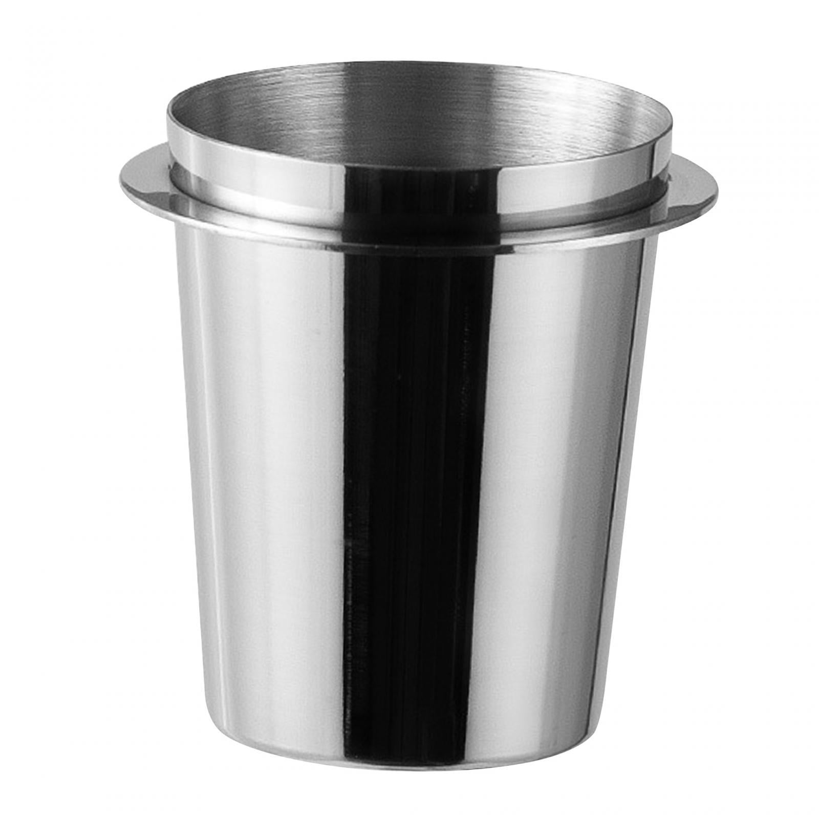 Bothyi - Taza De Polvo Para Máquina De Café, Taza Dosificadora Reutilizable Para Café, Restaurante, Tienda, Bar, Luz De Espejo De 53mm