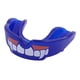 thumbnail image 1 of Adultos Boxeo Protector Bucal Taekwondo MMA Protector Dental Boquilla Azul 1, 1 of 3