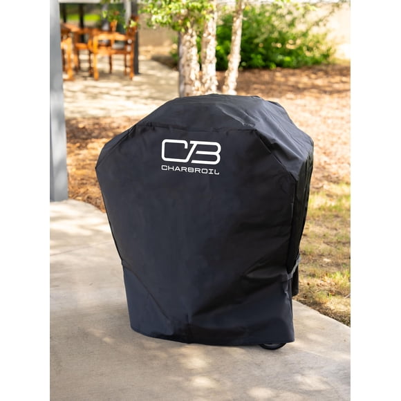 Funda para parrilla Char-Broil Bistro Pro negra 84x94x56 cm