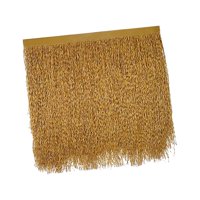 Magideal - Techo De Paja Ignífugo Para Techos De Paja, Techo De Paja Sintética Para Valla De Jardín , Estilo C