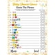 thumbnail image 1 of Juego para Baby Shower LOTUS-A 30 cartas de doble cara, 1 of 7