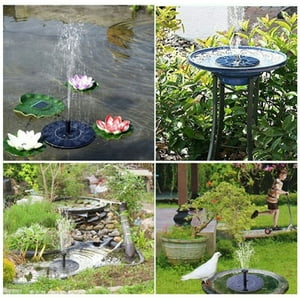 N-Ofertas - Fuente Solar Bomba De Agua Flotante Riego