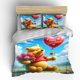 thumbnail image 1 of Duvet Cover Soft and cosy 100% polyester bedding set Winnie the Pooh 3D printed bedding set Children's bedroom decoration Bed Sheets, 1 of 5
