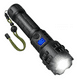 thumbnail image 1 of Linterna 100000 lumens táctica recargabla portátil alta potencia con zoom 5 modos de iluminación, 1 of 3