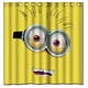 thumbnail image 1 of Cortina de ducha con diseño de Pegman, juego de cortinas de baño con ganchos, tamaño 66 x 72 pulgadas, 1 of 3