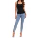 thumbnail image 2 of INSPIRE CHIC Camisetas sin mangas para mujer Regreso a clases Cuello en V Térmico con sujetador incorporado Camiseta interior cálida Capa base Chaleco M Negro, 2 of 5