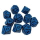 thumbnail image 2 of 10x Juego De Dados Poliédricos Juego De Juguetes De Barra Dados Para Juegos De Cartas Juego De Roles Azul, 2 of 5