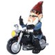 thumbnail image 1 of Decoración exterior de Garden Gnome JHWKJS para montar motocicletas, 1 of 8