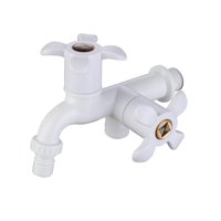 Bothyi - Grifo De Agua Para Lavadora, Válvula De Salida, Grifo De Jardín Para El Estilo De Jardín Doméstico F