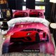 thumbnail image 1 of Fashion Sports Car Luxury Bedding Set Boys Girls Duvet Cover Pillowcase Bed Adult Bedroom, 1 of 5