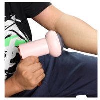 Invencible.Cl - Masajeador Relajador Musculos 5 Cabezales Intercambiables Masaje Tonificador Circulacion Alivio Estress Nb47