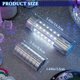 thumbnail image 2 of Luz LED Civaner recargable para botella, 4 unidades, 2 of 3