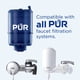 thumbnail image 4 of Filtro de agua PUR PLUS Mineral Core de repuesto (paquete de 6), 4 of 9