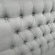 thumbnail image 2 of Respaldo Capitone Premium 2 plazas Lino Gris Plata, 2 of 3