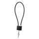 thumbnail image 5 of Cerradura de combinación portátil con cable de acero de 5 mm, cerraduras de equipaje de cable duraderas impermeables antioxidantes para armarios, caja Negro, 5 of 5