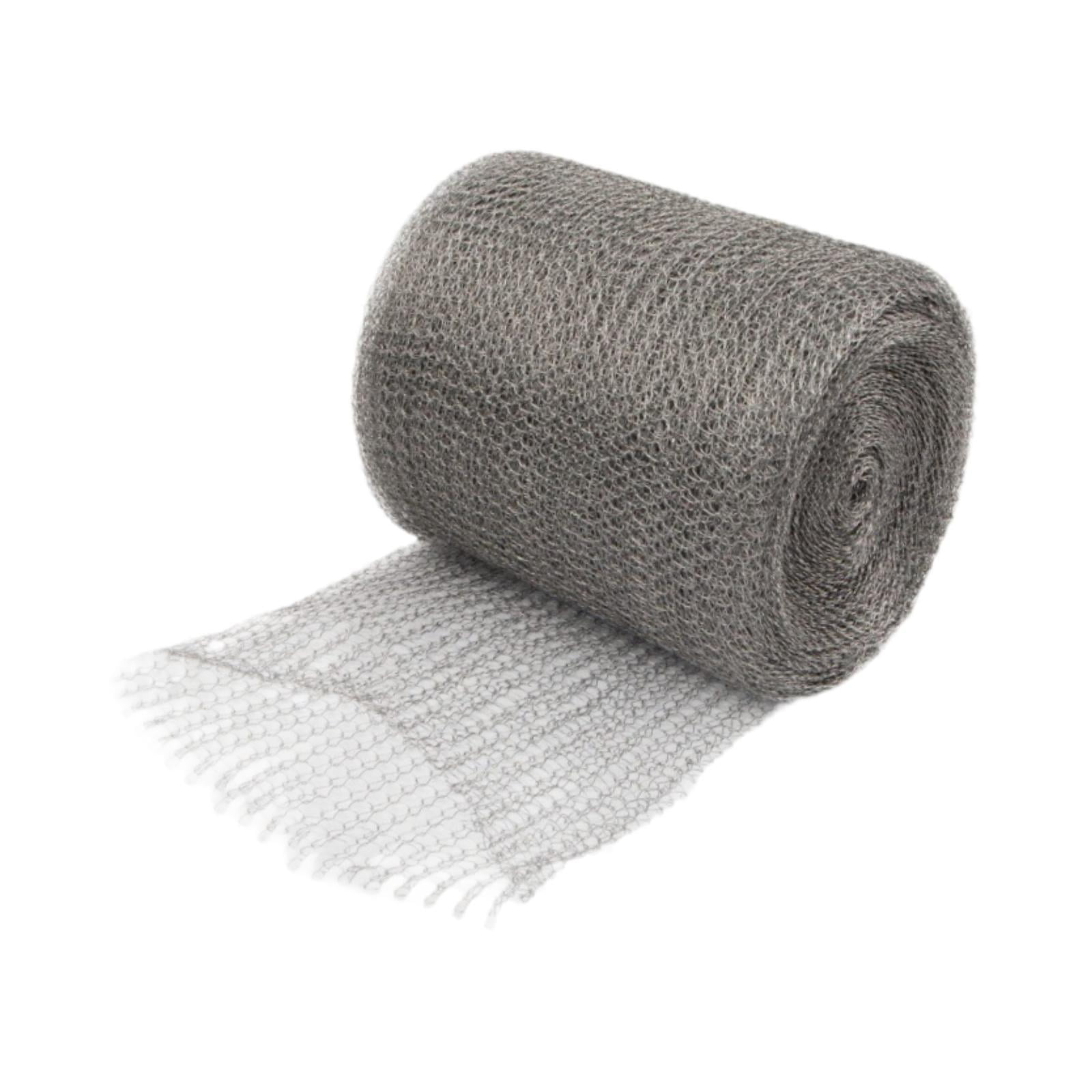 Ioensy - Kit De Bricolaje De Malla De Alambre De Acero Inoxidable Para Jardín, Protección De Plantas, 6 M