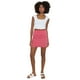 thumbnail image 1 of Falda Mujer Elasticada Líneas Rojo Corona, 1 of 5
