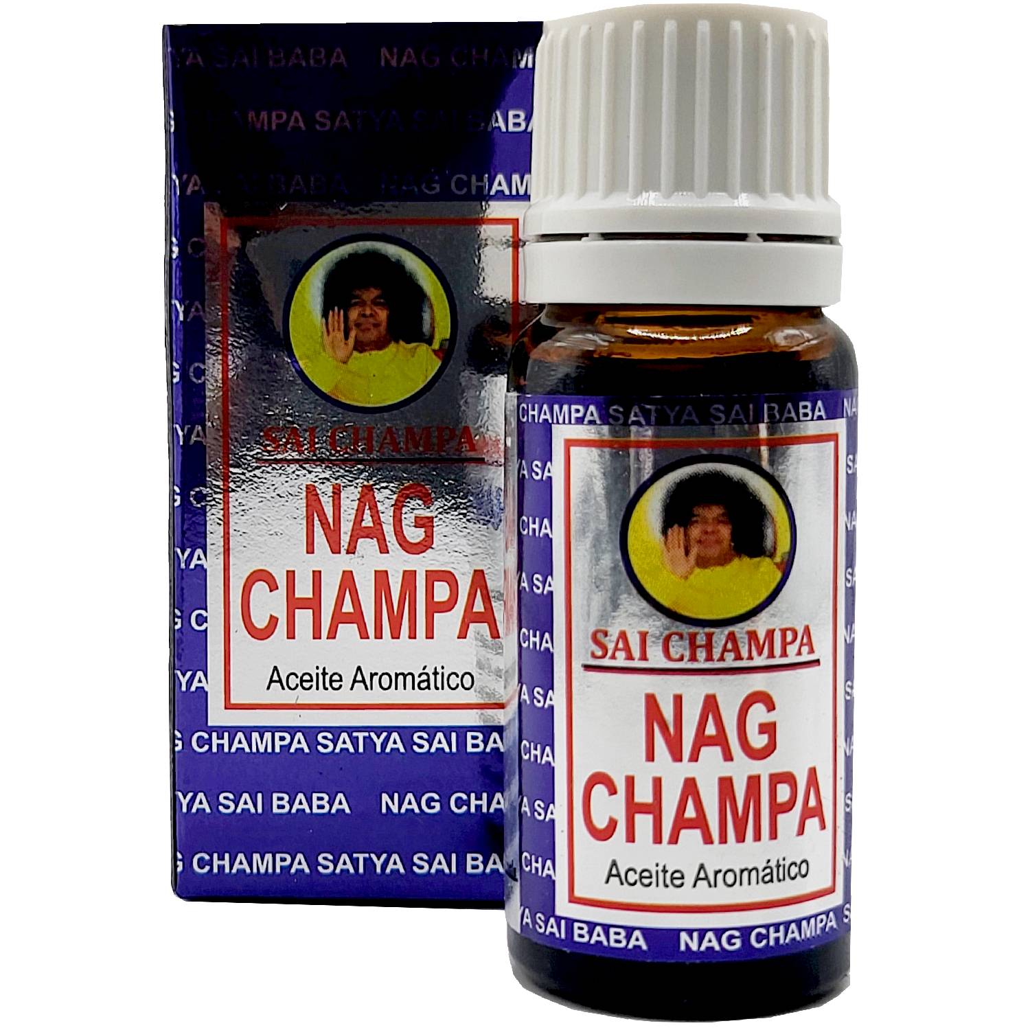 Sri Sai - Aceite Aromático Nag Champa