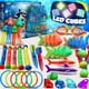 thumbnail image 1 of Juego de juguetes JoyX para piscina de buceo, 35 piezas, con luz LED, para niños de 4 a 12 años, 1 of 8