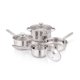 thumbnail image 1 of Batería de Cocina 7 Piezas Bateriaac Acero Inoxidable Plateado, 1 of 2