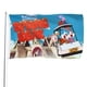 thumbnail image 1 of Tiny Toons Looniversidad Bandera impresa con temática, regalo perfecto para fanáticos, amigos y familiares, y adecuada para actividades al aire libre e interiores, decoraciones de fiesta. 120*180CM, 1 of 6