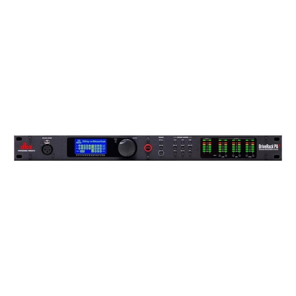 Dbx DRIVERACK PA2 Procesador Digital