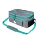 thumbnail image 1 of Bolsa De Primeros Auxilios Bolsa Organizadora De Medicamentos De Doble Capa Para Gimnasio Oficina Camping Gris, 1 of 5