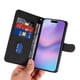 thumbnail image 3 of Funda tipo cartera con tapa para iPhone 17 con tarjetero, soporte y cubierta magnética Negro, 3 of 6