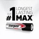 thumbnail image 3 of Pilas AAA Energizer, alcalinas máximas de triple A, 12 unida, 3 of 10