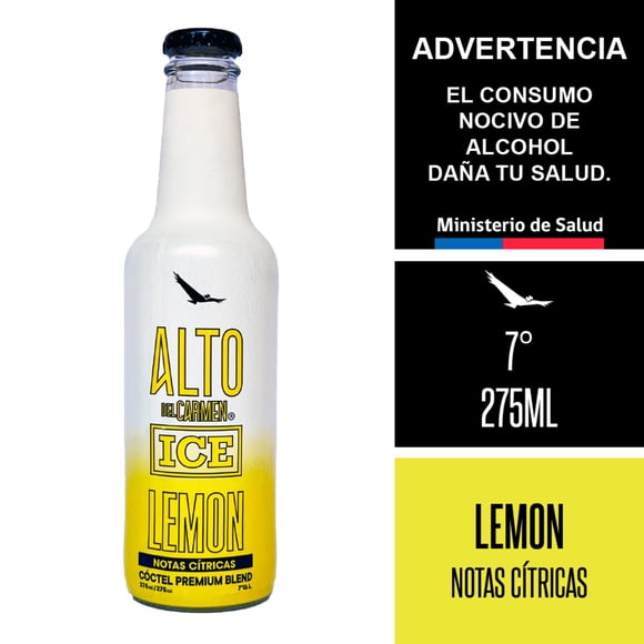 Cóctel Ice Fresh 7° Botella, 275 ml