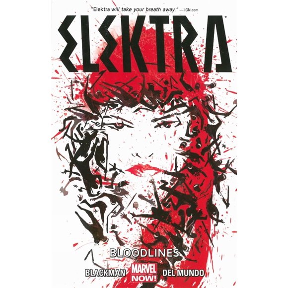 Marvel Elektra Volumen 1: Bloodlines (Libro)
