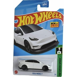 Auto Fundido A Presión Hot Wheels Tesla Model Y White 2023