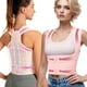 thumbnail image 1 of Corrector de postura MASONPRINCE para mujeres y hombres, color rosa mediano, 1 of 3
