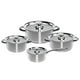 thumbnail image 1 of Bateria Cocina Wens 8 Piezas Acero Inoxidable Cocina 460-8SS, 1 of 3