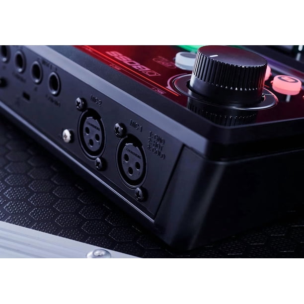 Loop Station BOSS RC-505 mkII con cable, cable de conexión y púas