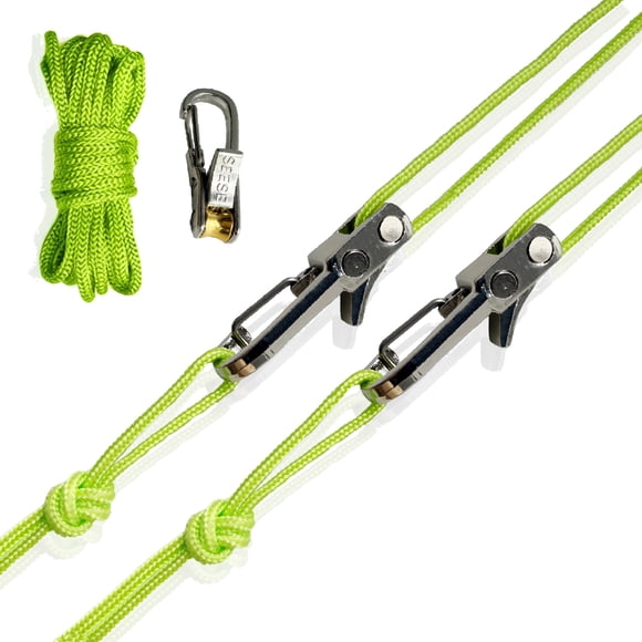 Tensador de Cuerda Seese 3 m con Hebilla de Aleación - Pack de 3