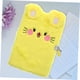 thumbnail image 4 of Cuaderno de peluche de 3 piezas, cuaderno esponjoso, cuaderno de gato novedoso, cuaderno de dibujo de gato, 4 of 7