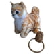 thumbnail image 3 of Gato de Peluche Realista, Paseo Automático, Encantador, Realista, Animal Relleno Electrónico, Juguete para Mascotas para Niños, Niños Pequeños, Juguet , Amarillo, 3 of 5