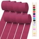 thumbnail image 1 of Serpentinas de papel crepé ODDODDY, color burdeos, 4,5 cm x 25 m, 8 rollos, 1 of 7